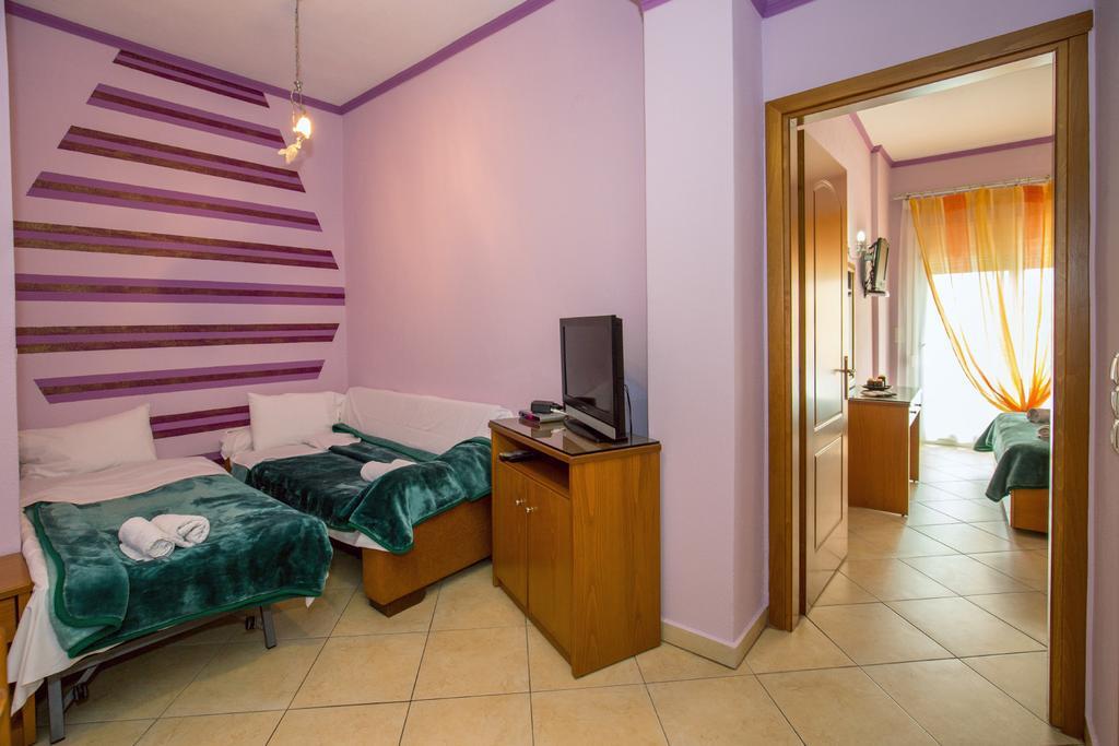 Balkan House Potos Exterior photo