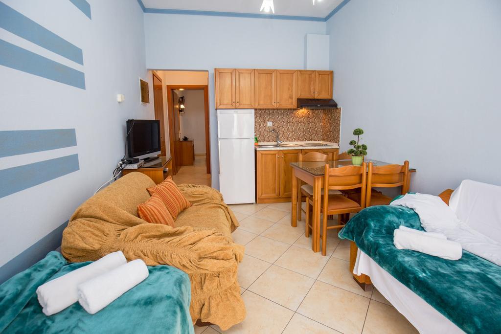 Balkan House Potos Exterior photo